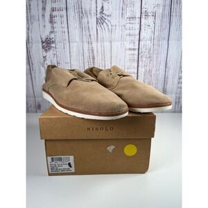 NEW NISOLO TRAVEL DERBY SIZE 9.5 IN STONE